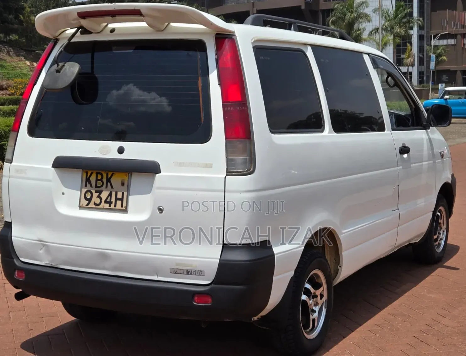 Toyota TownAce 2002 White