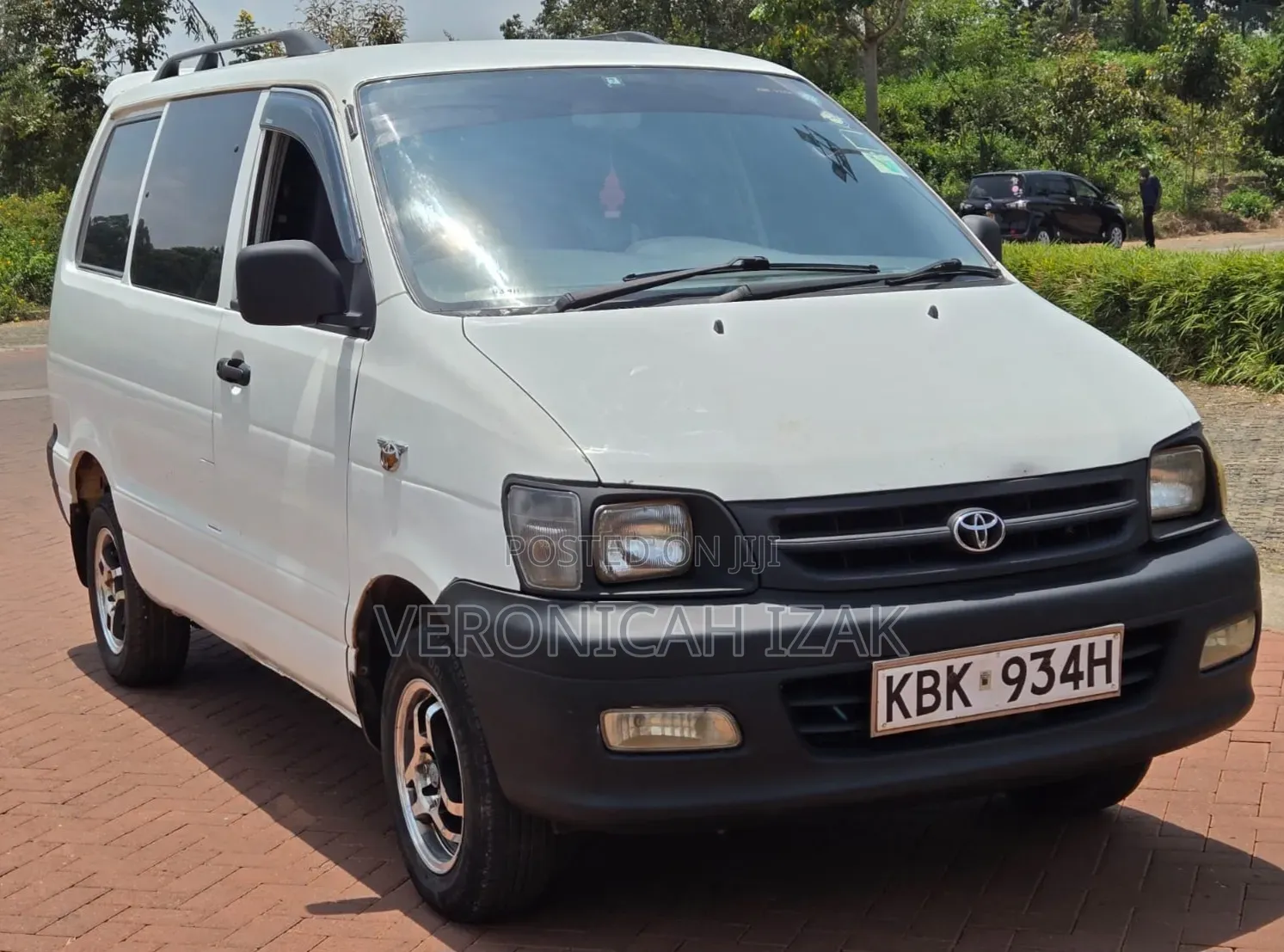 Toyota TownAce 2002 White