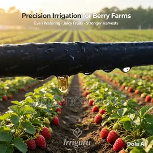 Strawberry Antirat Drip Pipe