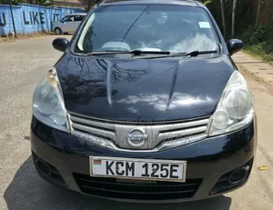 Nissan Note 2010 Black