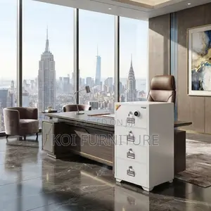 Office Safe; Executive Metallic Gray Digital Heavy Duty Office Safe