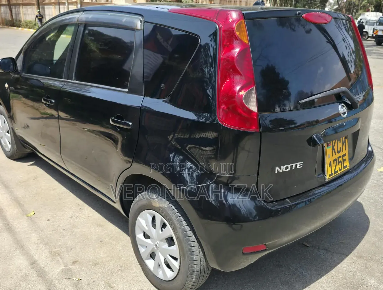 Nissan Note 2010 Black