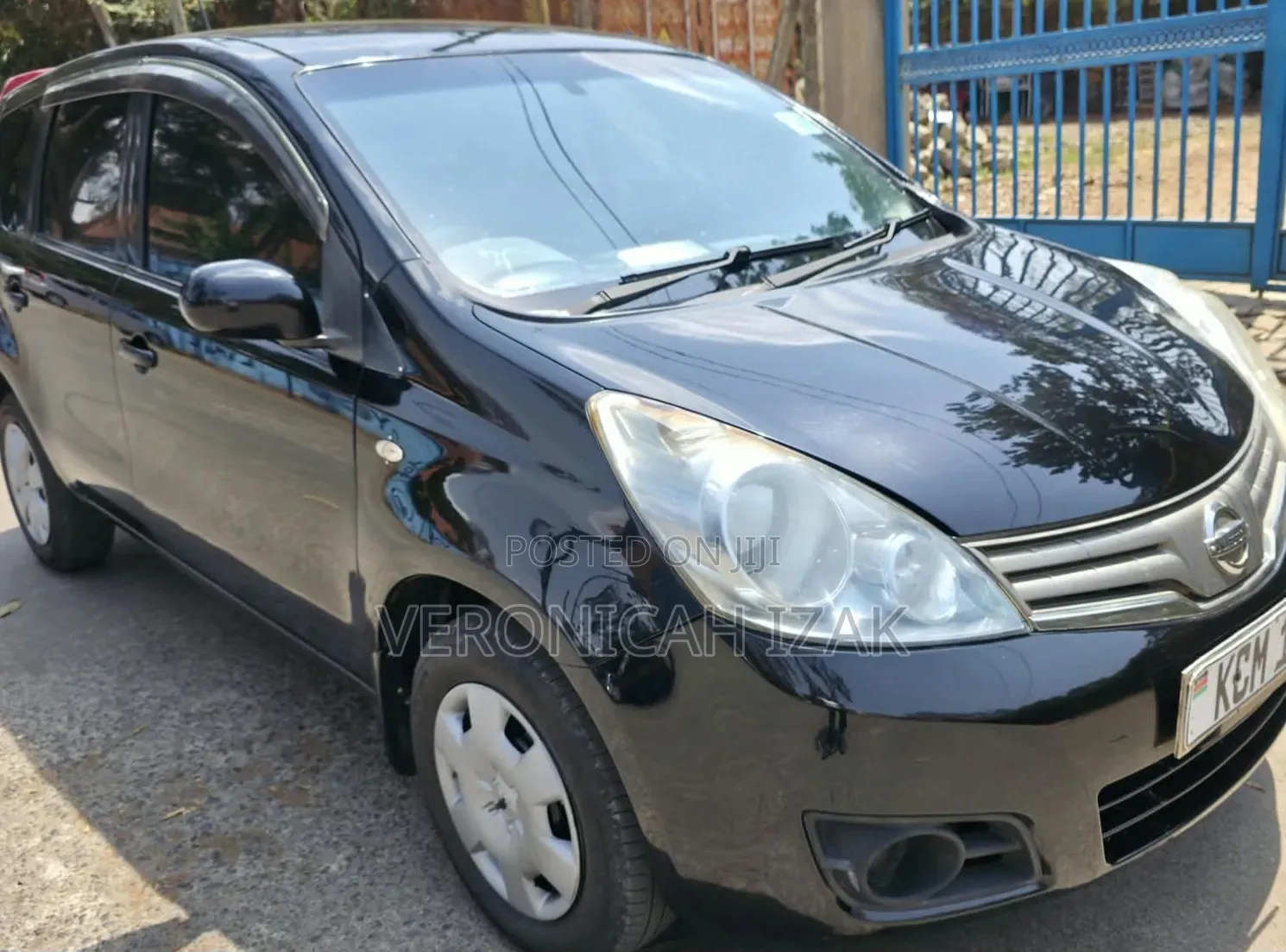 Nissan Note 2010 Black