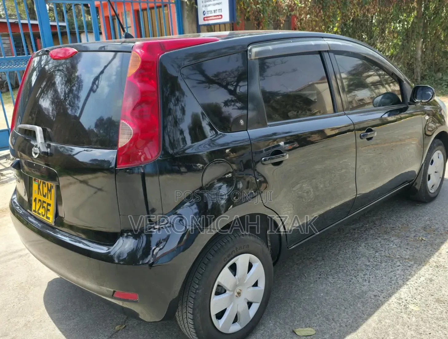 Nissan Note 2010 Black