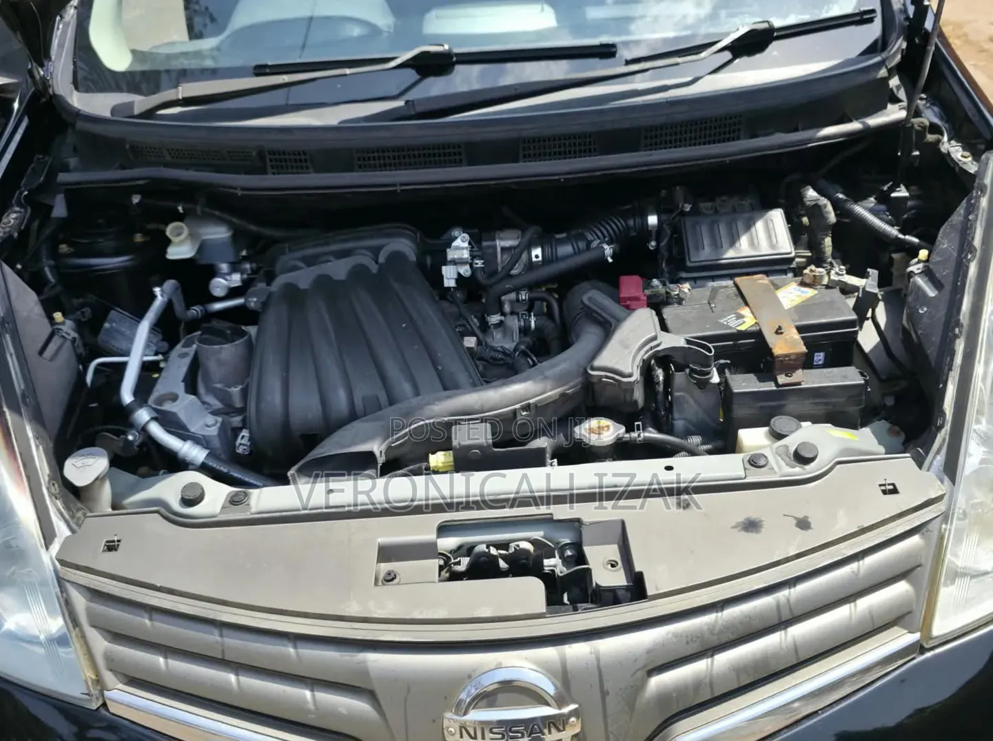 Nissan Note 2010 Black