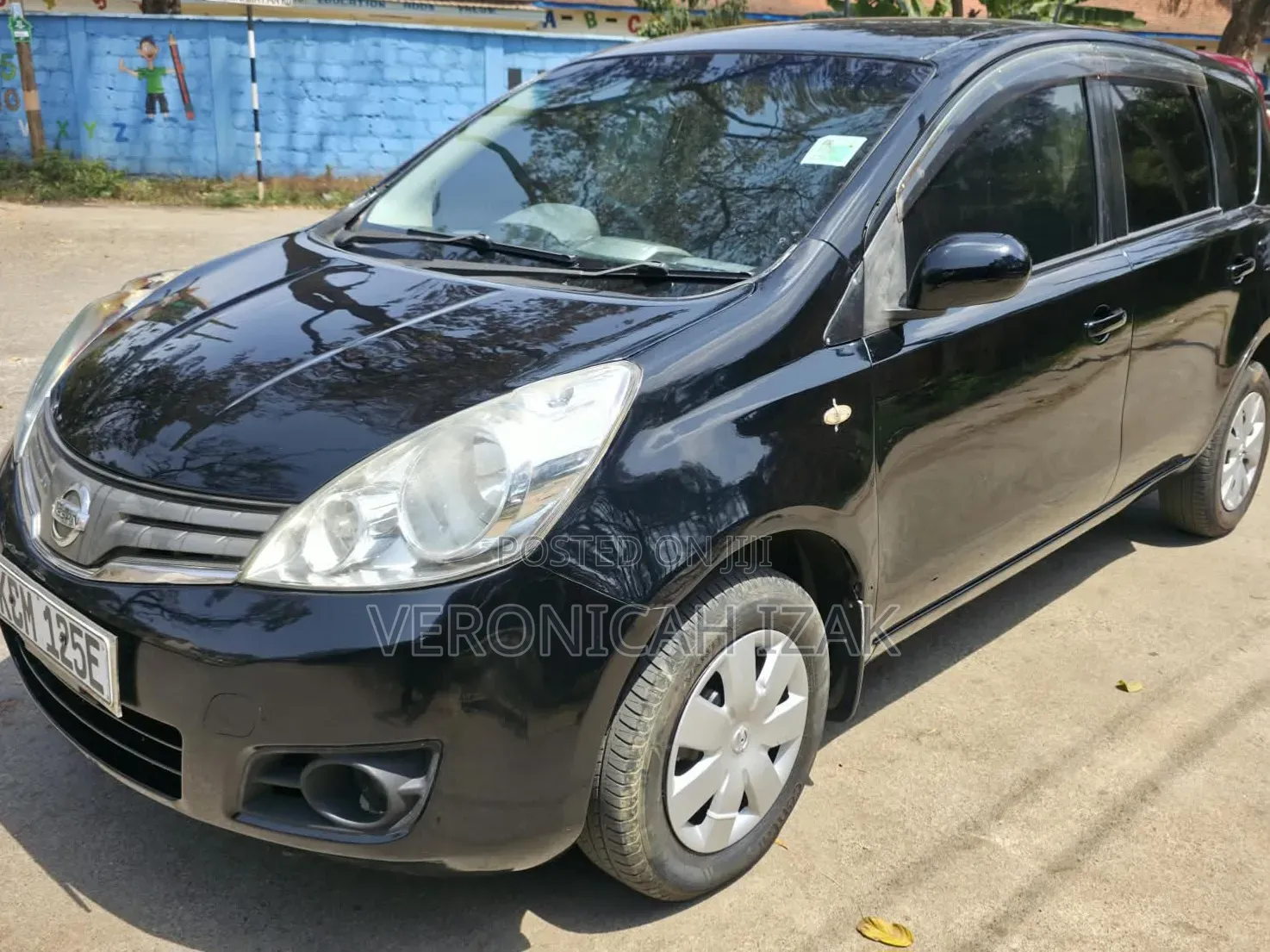 Nissan Note 2010 Black