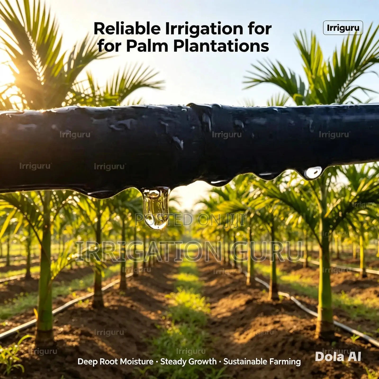 Palm Plantaion Drip