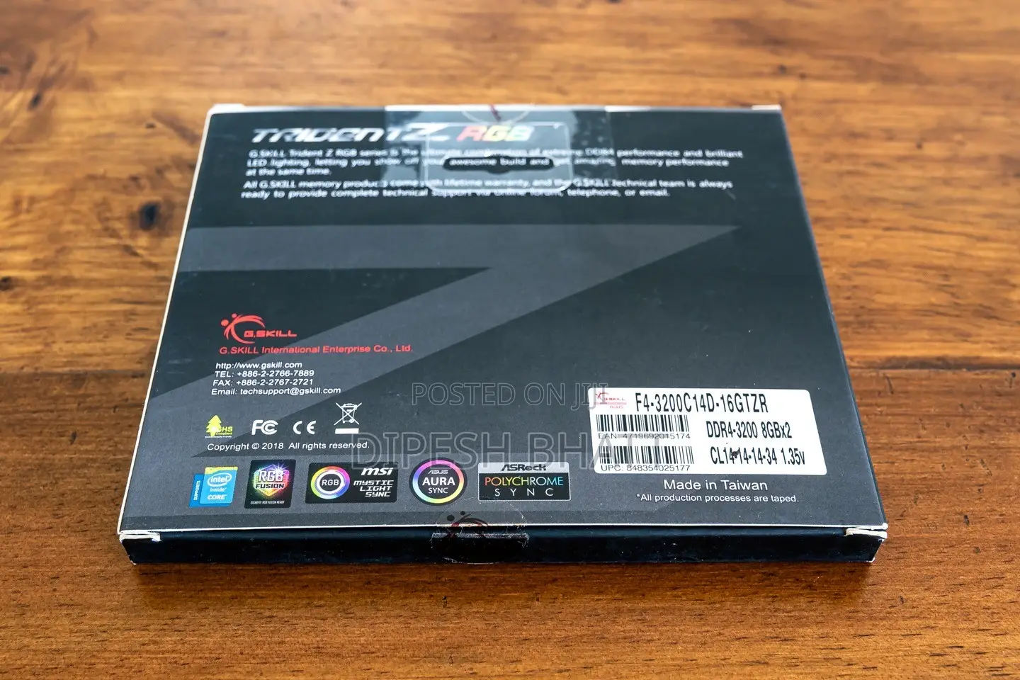 Gskillz Trident Z 16gb Ram