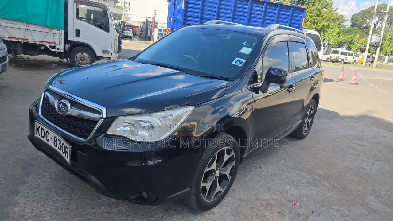 Subaru Forester 2.5i Limited PZEV 4dr SUV AWD (2.5L 4cyl CVT) 2014