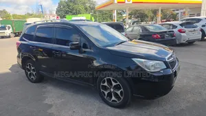 Subaru Forester 2.5i Limited PZEV 4dr SUV AWD (2.5L 4cyl CVT) 2014
