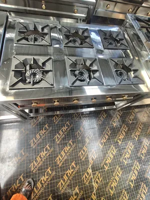 Six Burner Commercial Cooker