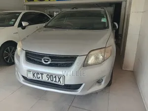 Toyota Corolla Fielder 2011 Silver