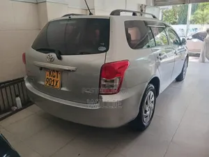 Toyota Corolla Fielder 2011 Silver