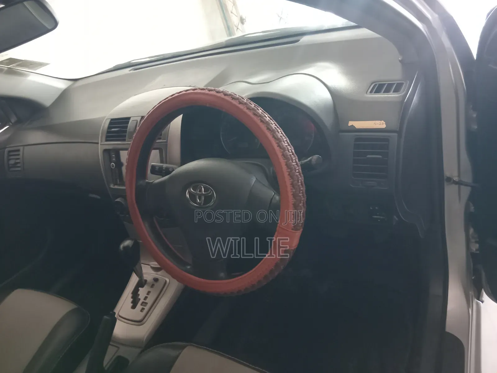 Toyota Corolla Fielder 2011 Silver