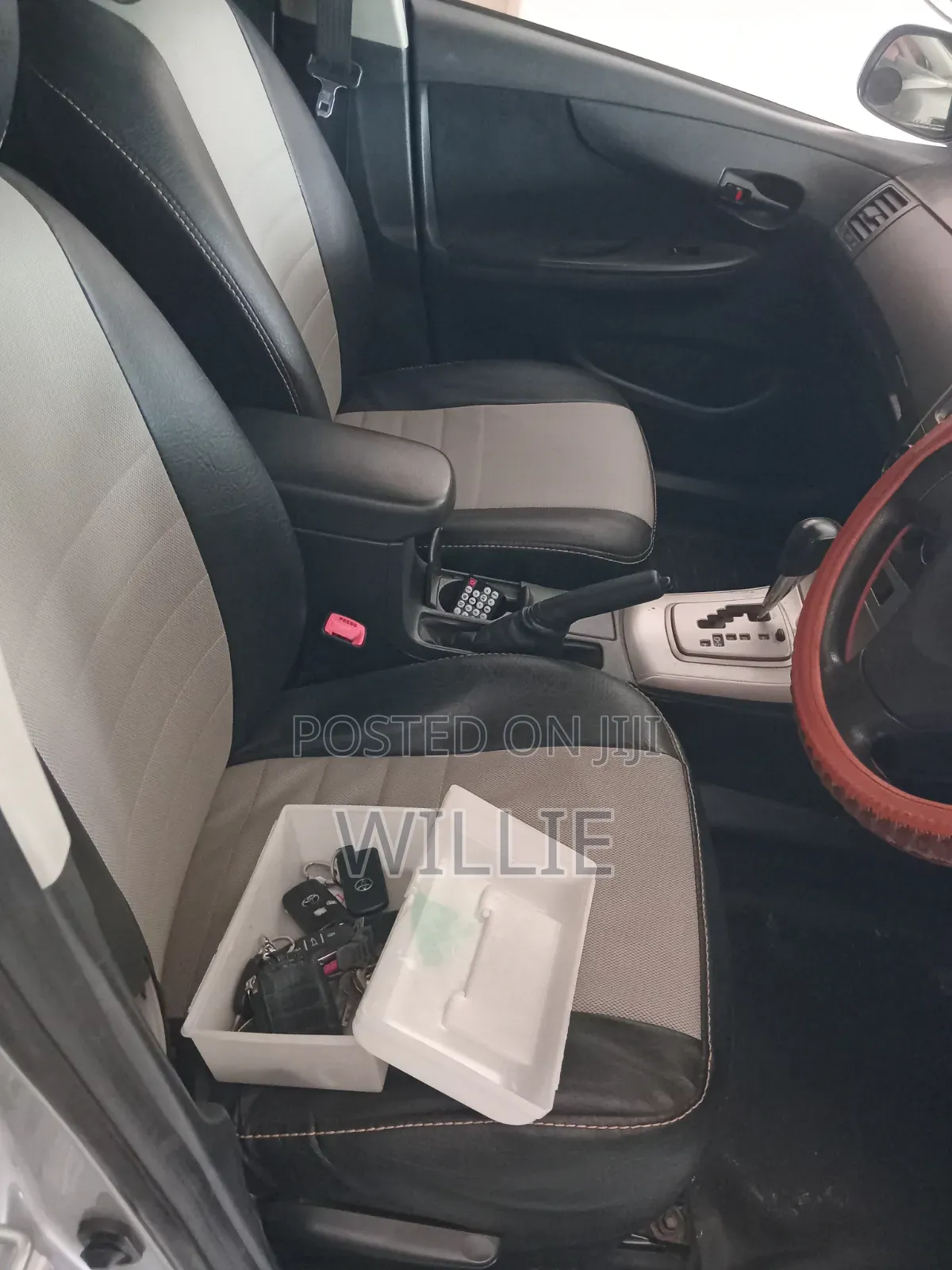 Toyota Corolla Fielder 2011 Silver