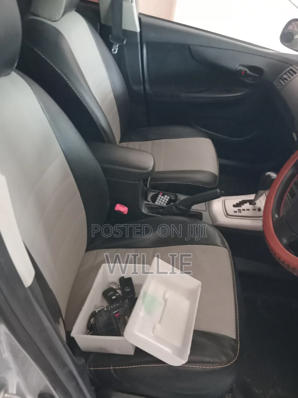 Toyota Corolla Fielder 2011 Silver