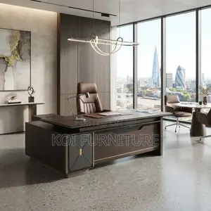 Office Desk; 1800MM Executive Diplomat Office Modern Desks