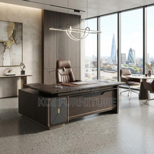 Office Desk; 1800MM Executive Diplomat Office Modern Desks