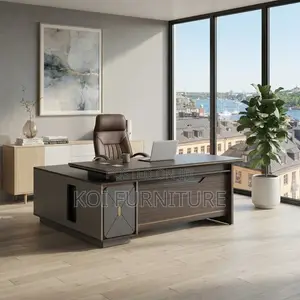 Office Desk; 1800MM Executive Diplomat Office Modern Desks