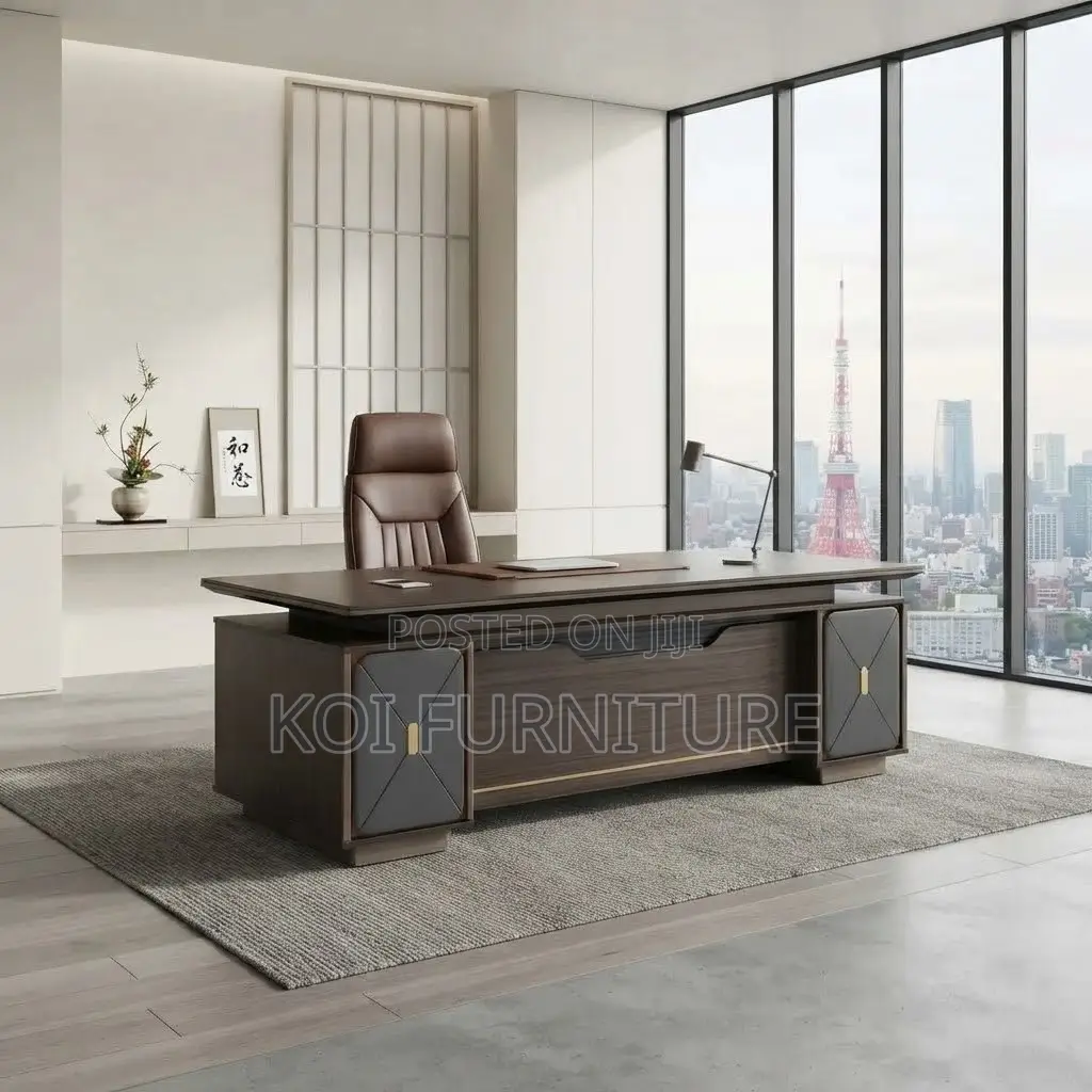 Office Desk; 1800MM Executive Diplomat Office Modern Desks