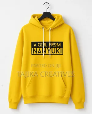 Hoodie Branded With Custom Print