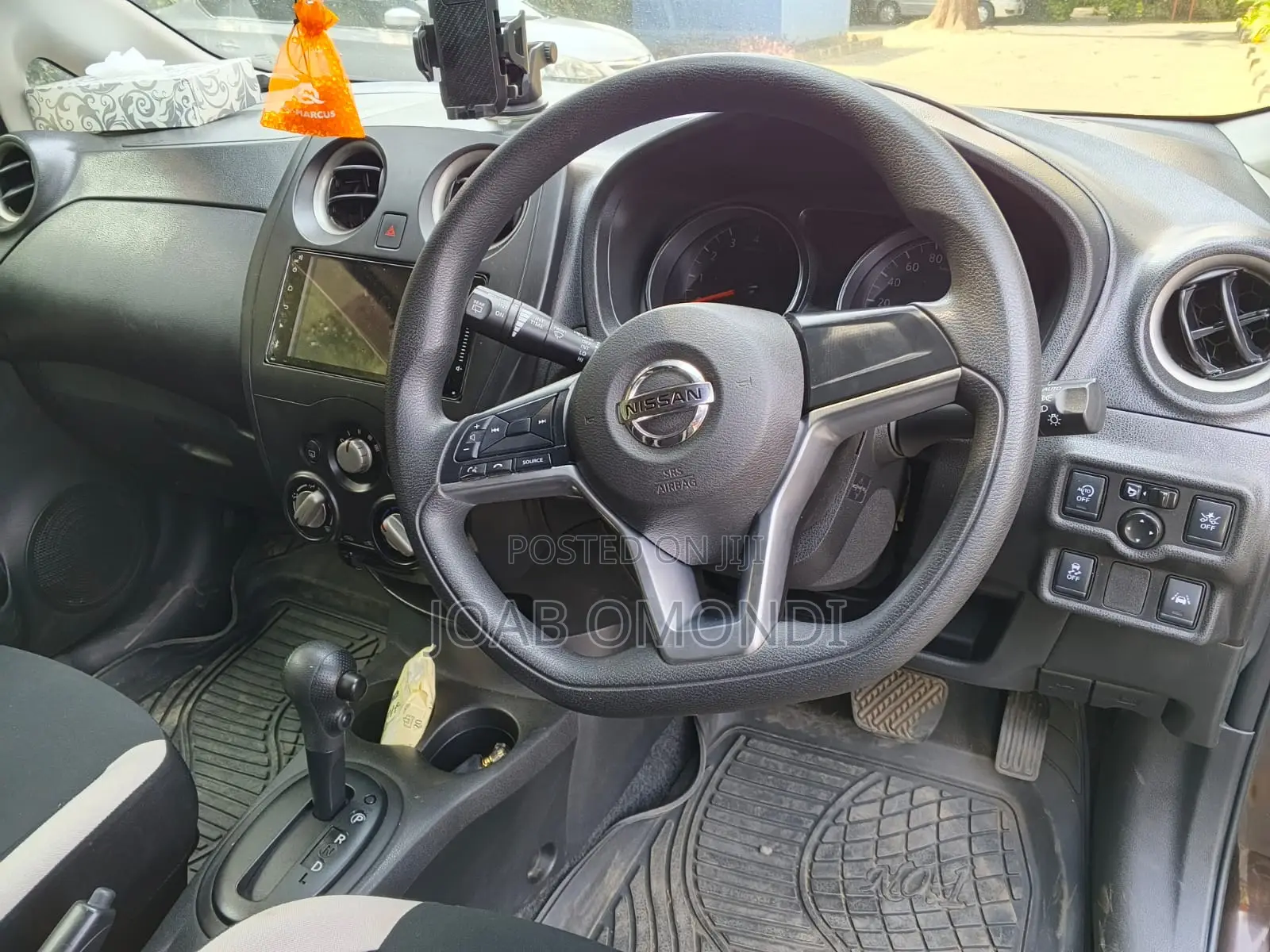 Nissan Note 1.2 Petrol 2017 Brown