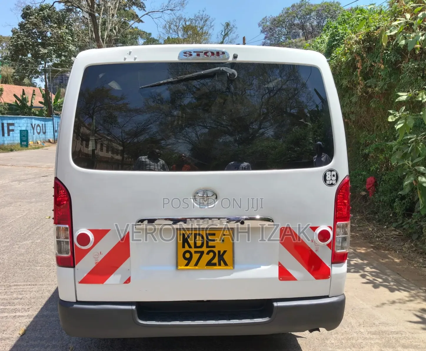Toyota HiAce 2013 White