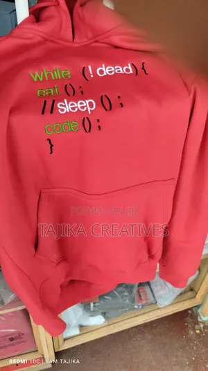 Heavy Hoodie Embroidery