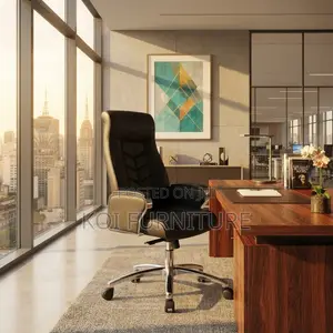 Office Chairs; Executive High Backrest Office Leather Chairs