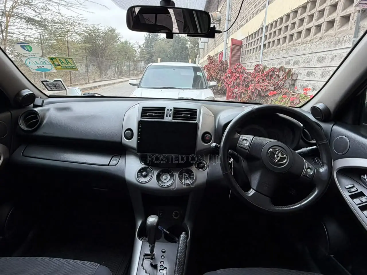 Toyota RAV4 2008 Silver