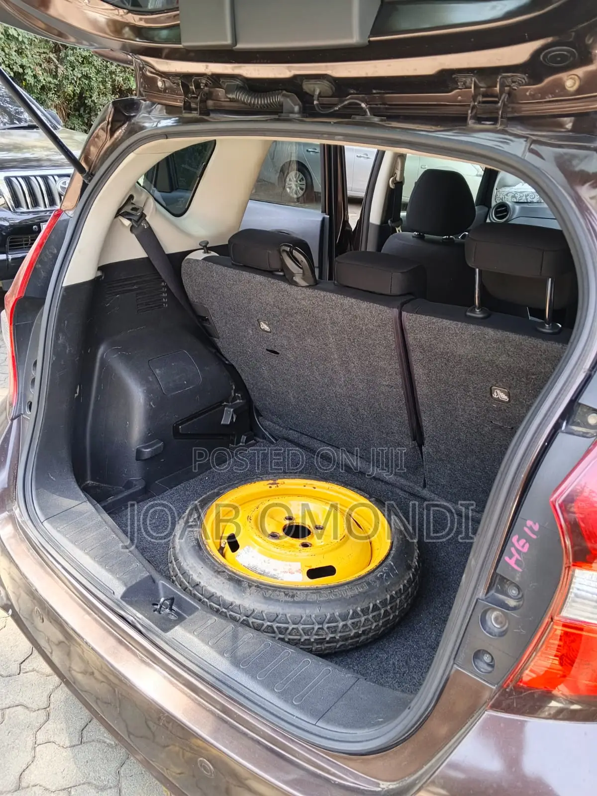 Nissan Note 1.2 Petrol 2017 Brown