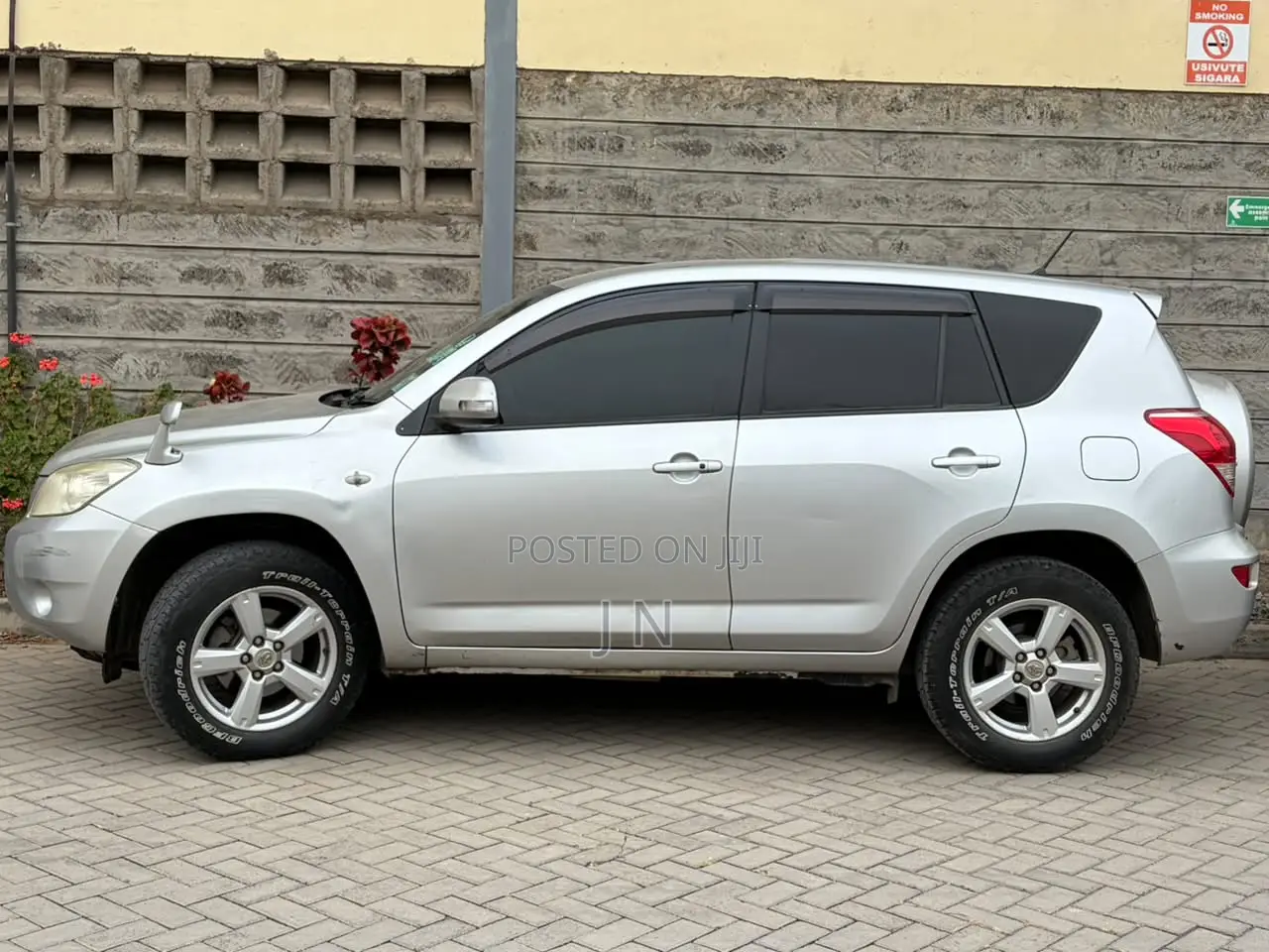 Toyota RAV4 2008 Silver