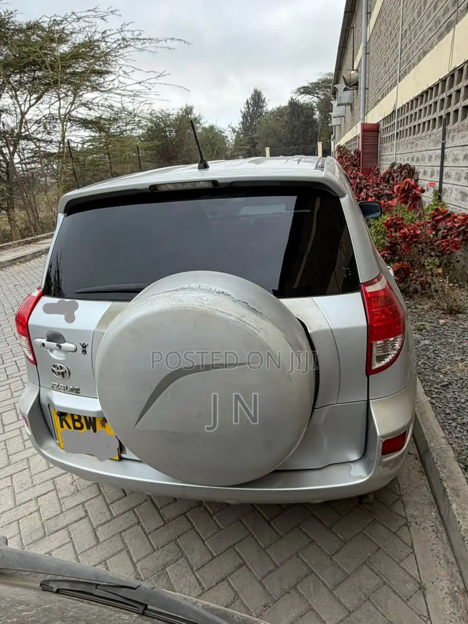 Toyota RAV4 2008 Silver
