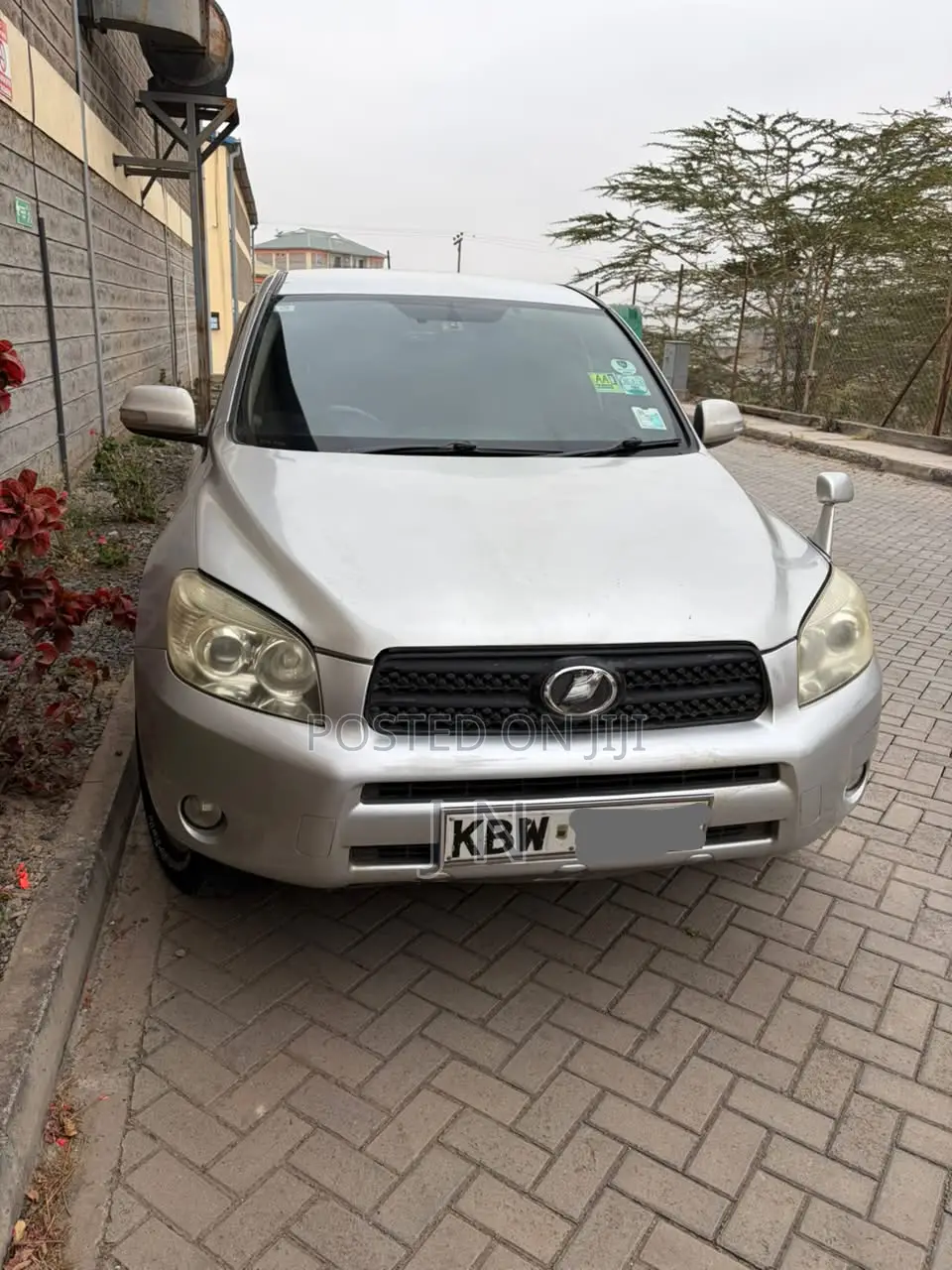 Toyota RAV4 2008 Silver