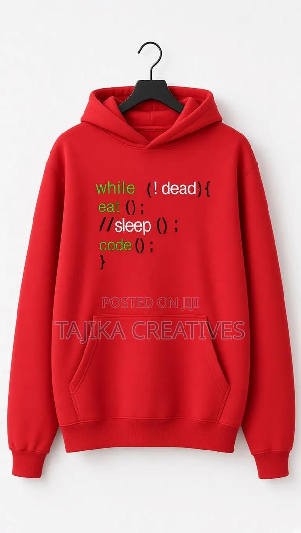 Heavy Hoodie Embroidery