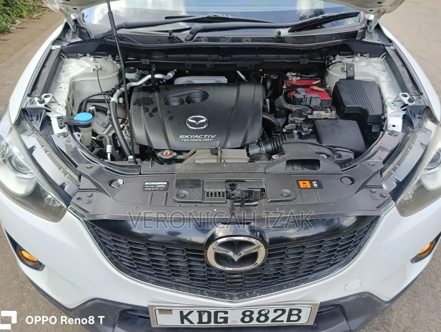 Mazda CX-5 2014 White