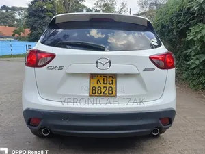 Mazda CX-5 2014 White