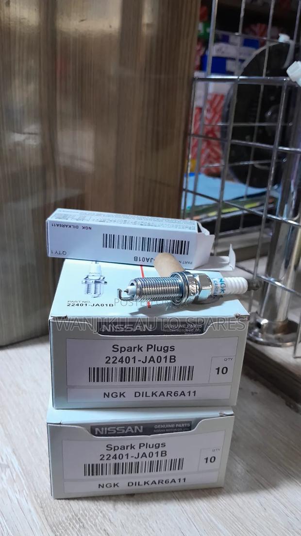 NGK DILKAR6A11 Iridium Spark Plug – Nissan 22401-Ja01b