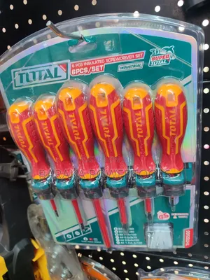 TOTAL THTIS56 6-Piece Insulated Screwdriver Set.