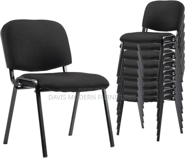 Stackable Conference Visitors Chair - thumbnail 2