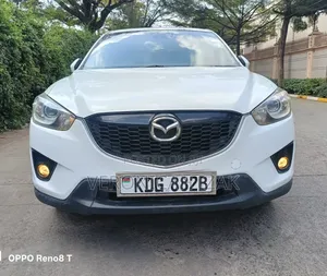 Mazda CX-5 2014 White