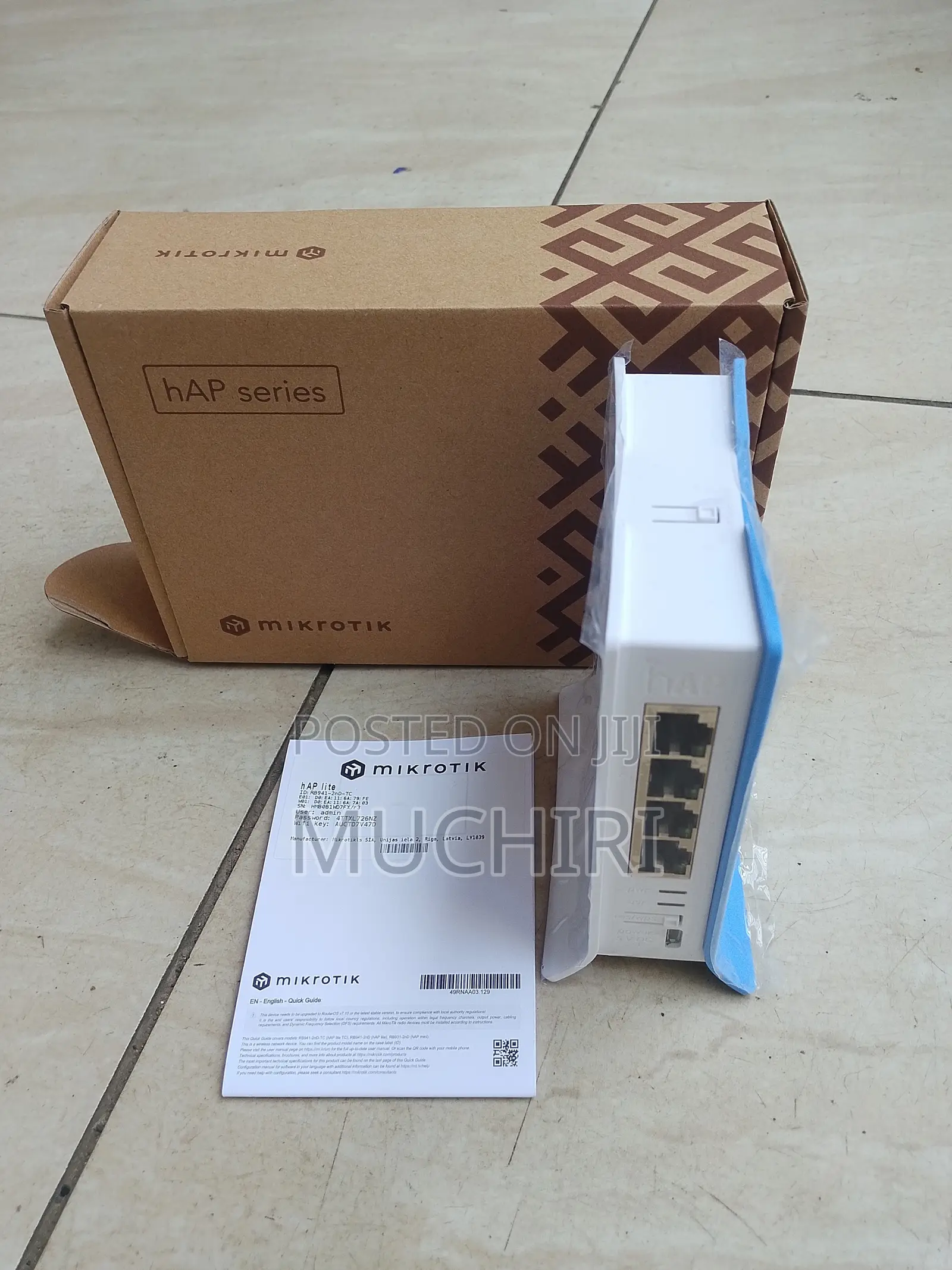 Mikrotik Rb941-2nd-Tc Hap Lite 32mp