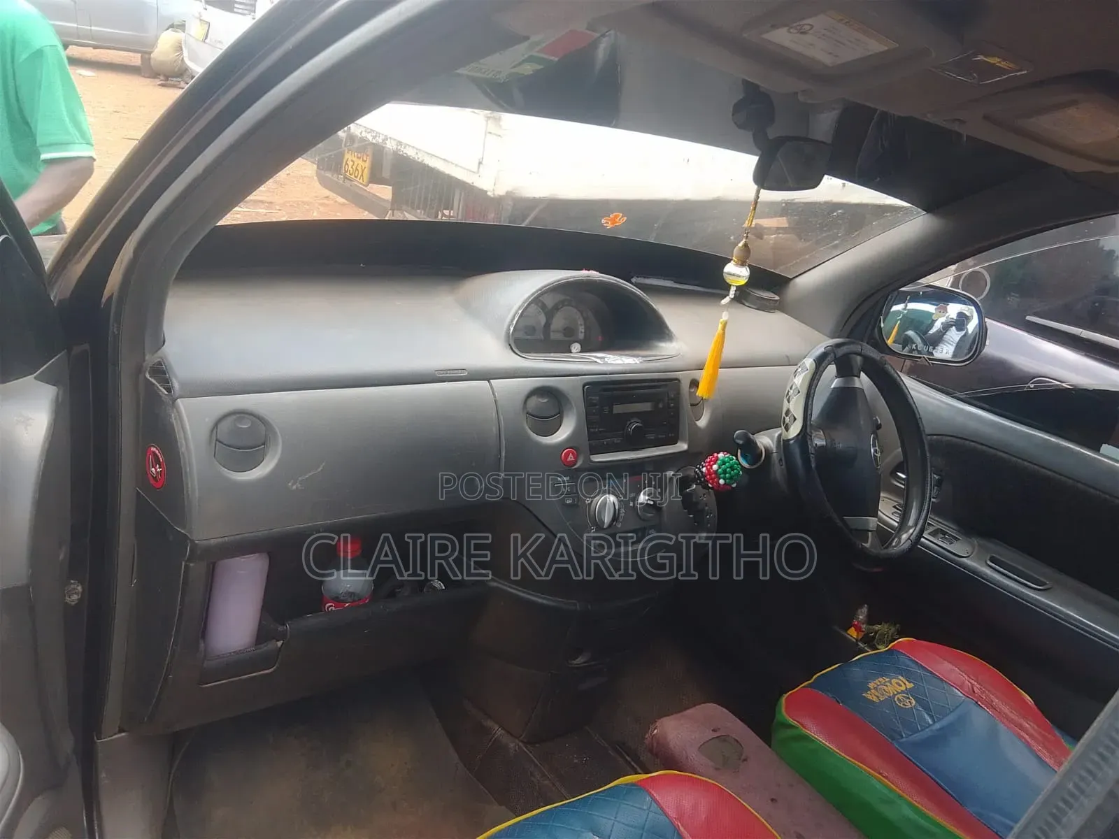 Toyota Sienta 1.5 FWD 2013 Gray