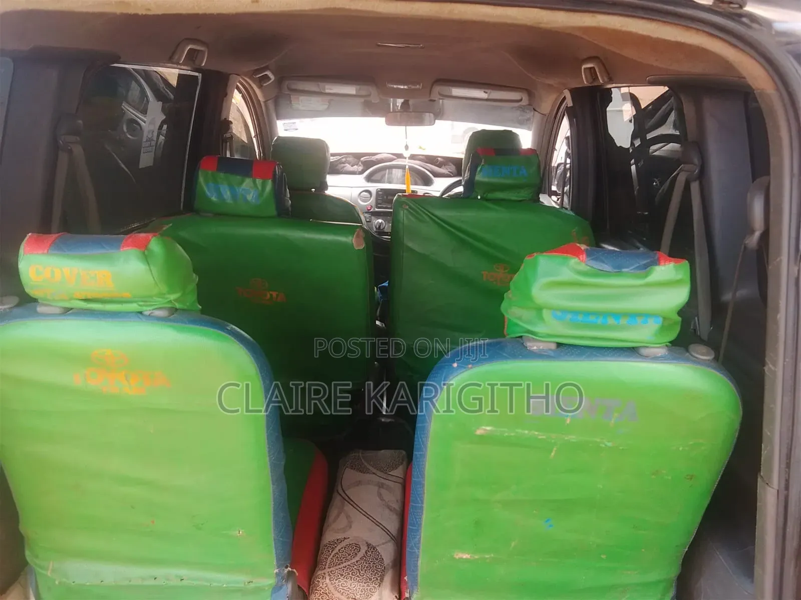 Toyota Sienta 1.5 FWD 2013 Gray