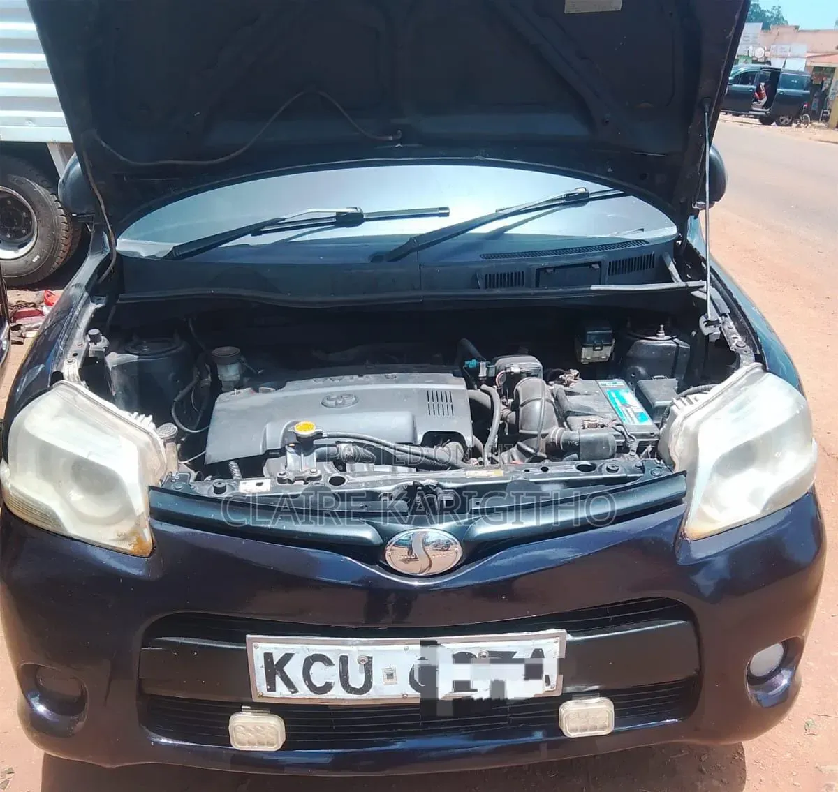 Toyota Sienta 1.5 FWD 2013 Gray