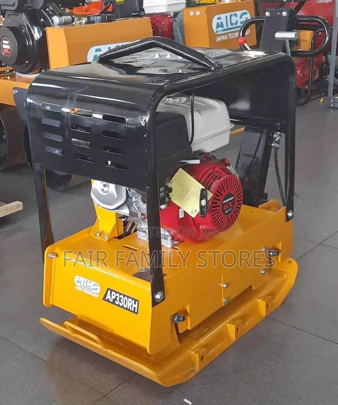 Aico Japan Reversible Plate Compactor 330 KGS