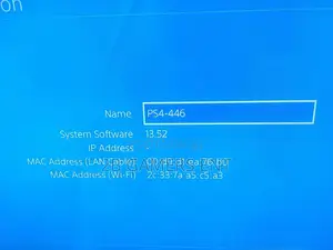 Ps4 13.52 System Version