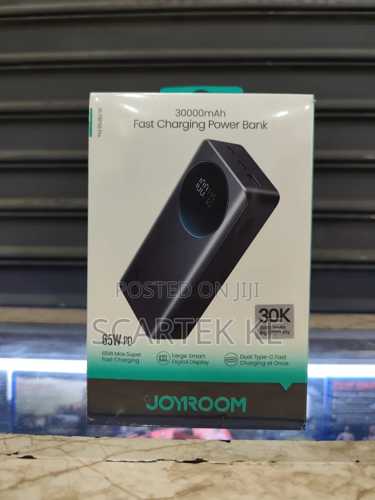Joyroom 30000mAh 65W Powerbank