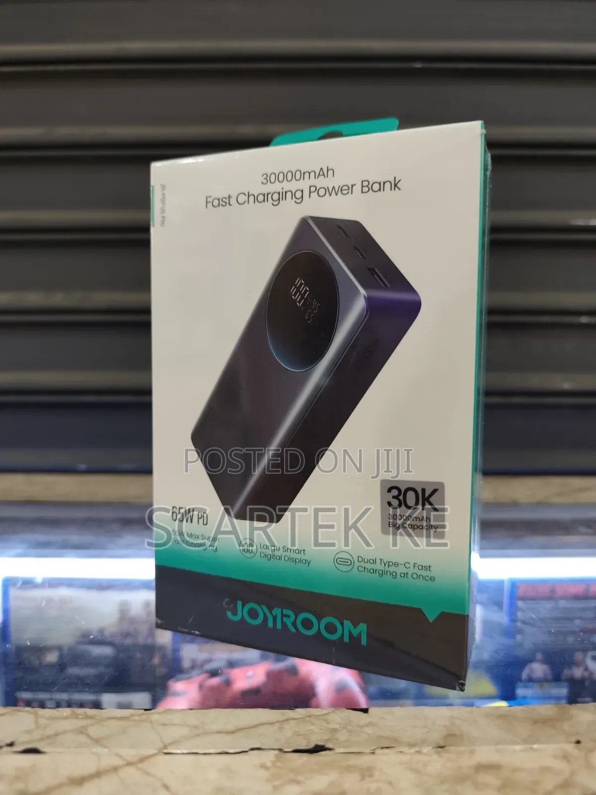Joyroom 30000mAh 65W Powerbank