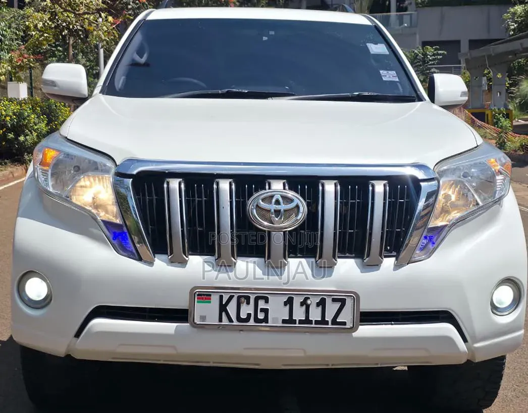 Toyota Land Cruiser Prado 2010